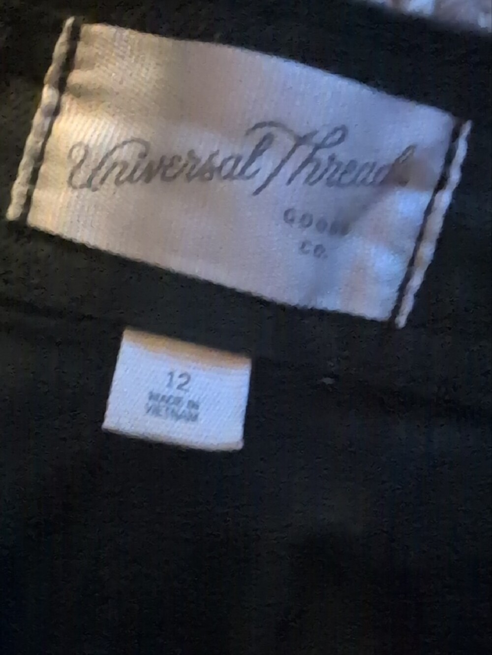 Denim Sailor Overalls - Universal Thread Black - Picture 3 of 5